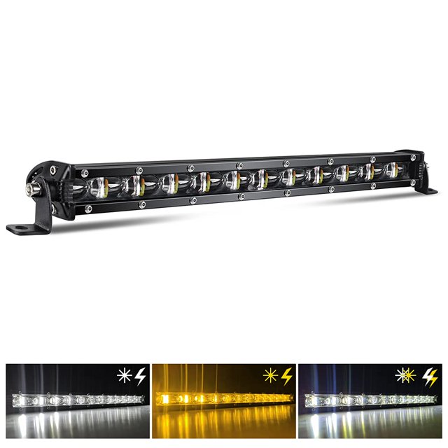 CO LIGHT Led Light AIF4 Bar Single 14 inch Slim Single Row Lightbar