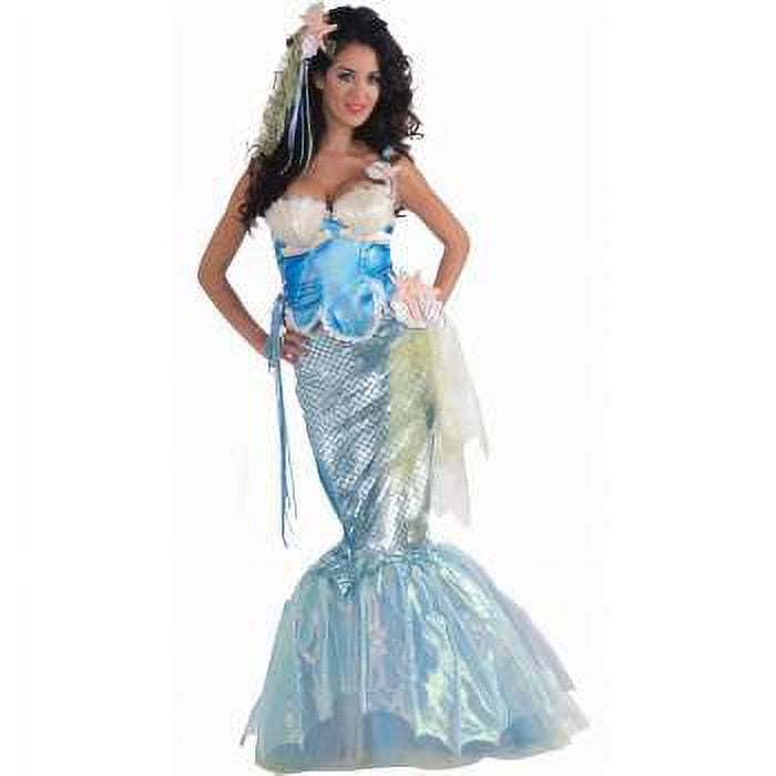 knee length dresses for ladies Beautiful Mermaid Dress Women's Costume – AbracadabraNYC main image 0