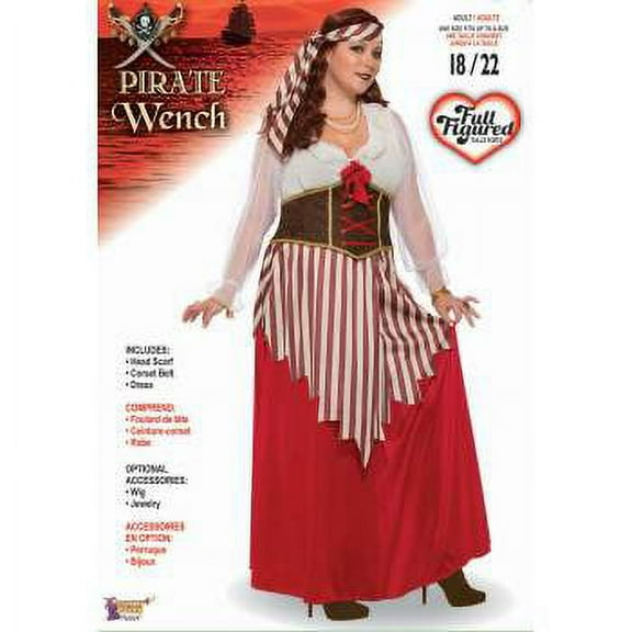 CO-PIRATE WENCH - DRESS - PLUS