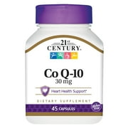 CO Q-10 CAP 30MG 21ST 30