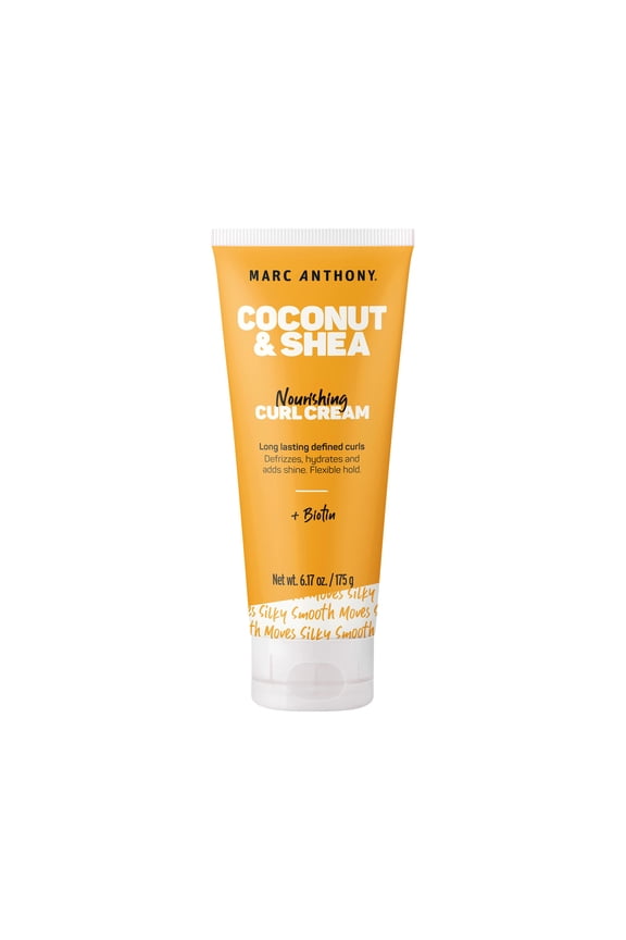 100% Extra Virgin Coconut Oil & Shea Butter Curl Cream, 5.9 Fl Oz