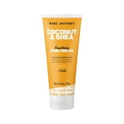 Marc Anthony 100% Extra Virgin Coconut Oil & Shea Butter Curl Cream, 5.9 Fl Oz