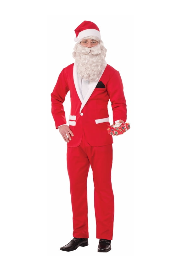 CO-SIMPLY SUITED SANTA-L