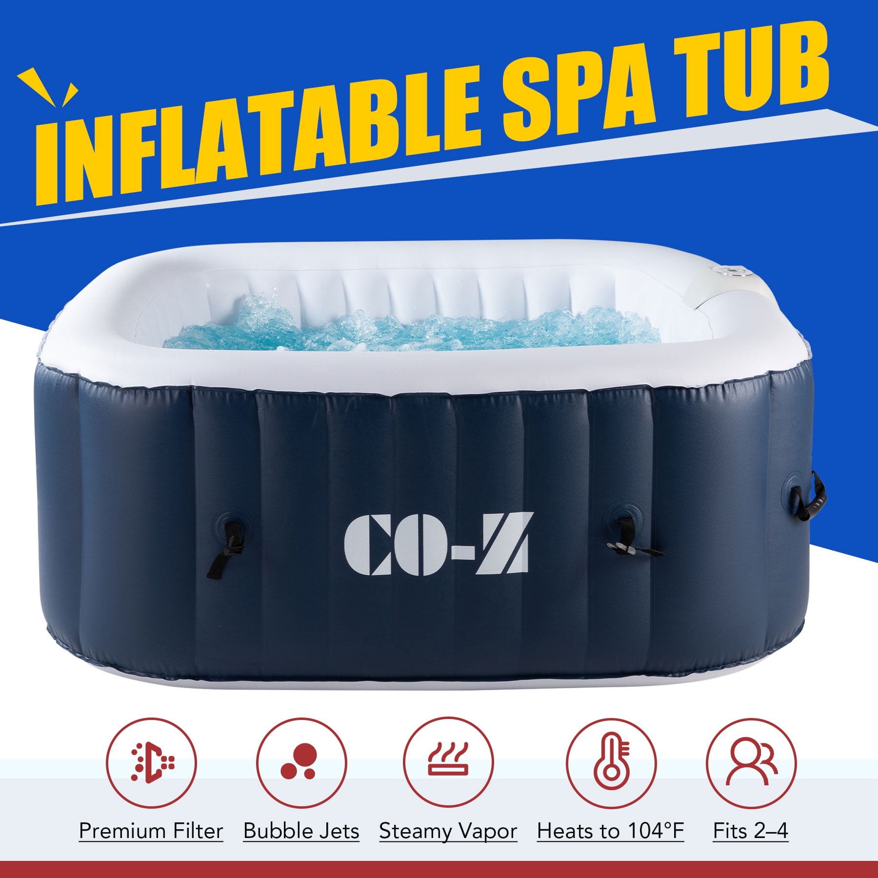 Bathtub Jacuzzi Inflatable