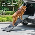 thumbnail image 1 of CO-Z 67" Folding Dog Ramp for Car Truck SUV Portable Pet Ramp for Large Dogs, 1 of 14