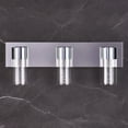 thumbnail image 1 of CO-Z Chrome Finished Wall Sconce Vanity Light 14W LED Lights 3-light, 1 of 5