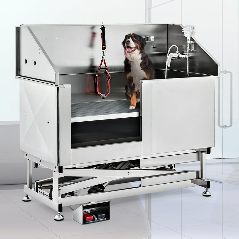 Dog 2024 grooming tub
