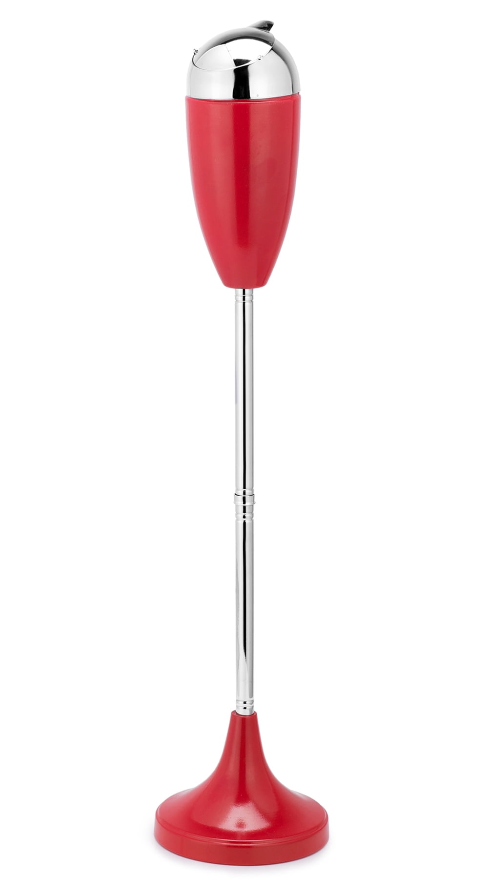 COZ Standing Ashtray with Lid, Steel Smokeless Ashtray for Cigarettes