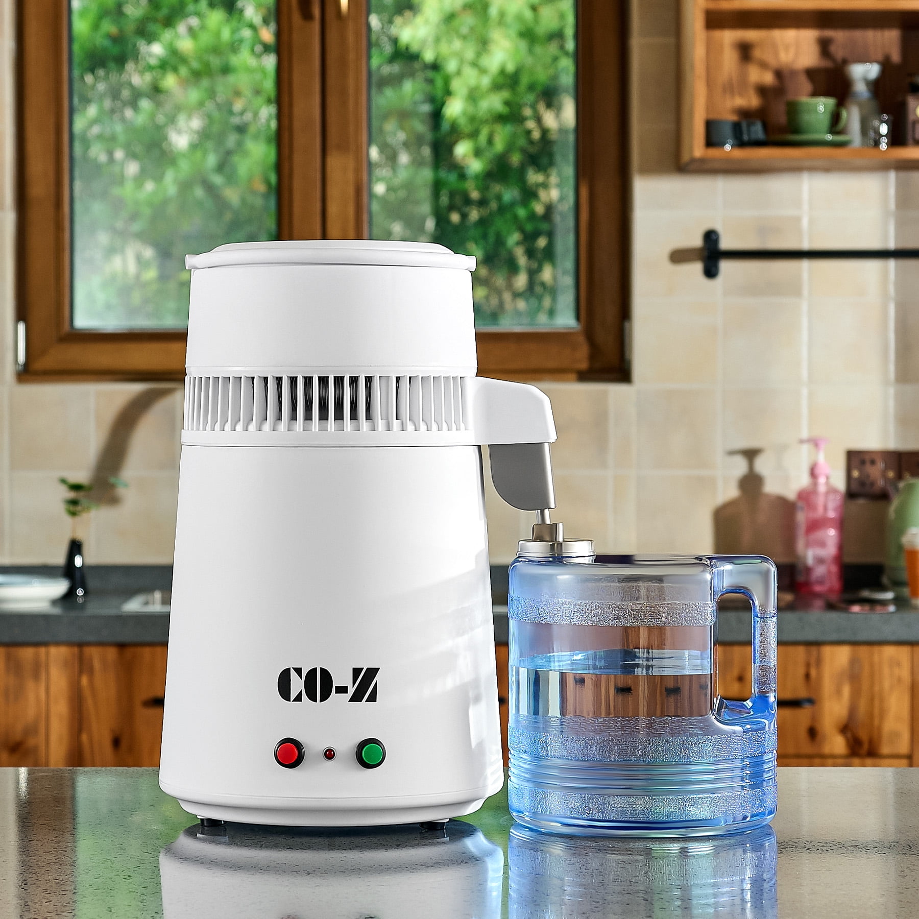 CO-Z Water Purifier for Home, 4L BPA-Free Distilled Water CO-Z Water Purifier for Home, 4L BPA-Free Distilled Water
