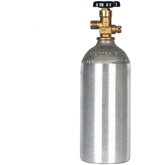 CO2 2.5 LB Aluminum Cylinder Tank CGA 320 Valve$$Tools & Hardware Other