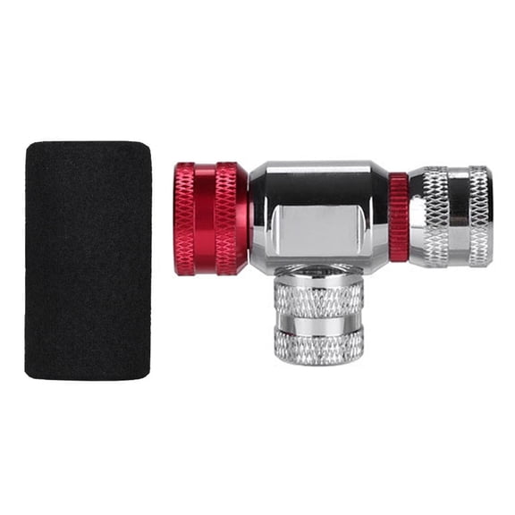 CO2 Bike Tire Inflator CO2 Tyre Filler Air Pumps with Insulated Sleeve Quick Pumping Bicycles Pumps CO2 Tyre Filler