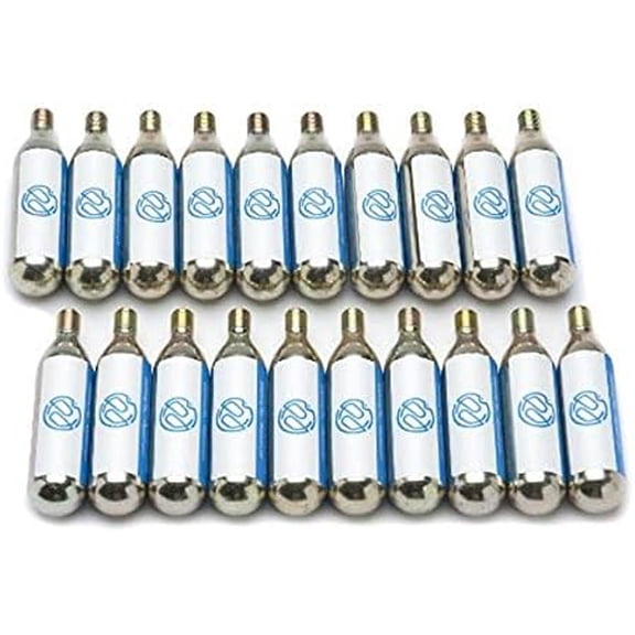 | CO2 Cartridge (20-Pack), Silver, 16g Threaded (004)$$Sport & Recreation Other