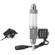CO2 Controller With Integrated Check Valves Optimizes Plant In Fish Tanks Hydroponic Garden