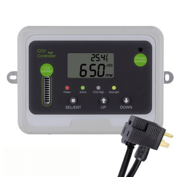 CO2 Controller for Mushroom Farms