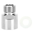 thumbnail image 1 of CO2 Cylinder Adapter Female Thread TR21-4 To Male Thread CGA320 For Soda Machine Soda, 1 of 7