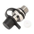 CO2 Cylinder Refill Adapter 3/8 24unf CO2 Tank Refill Adapter Carbon