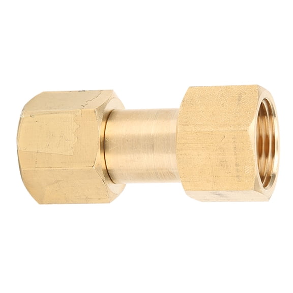 CO2 Cylinder To Tank Regulator, Adapter Standard Threads Heat Resistant Compact Brass for CGA-320 CGA-580
