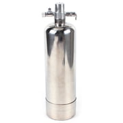 CO2 Cylinder for Aquarium and Plants, Homemade Stainless Steel Carbon Dioxide Generator, Bubble Counter, Safety Valve, Long-lasting
