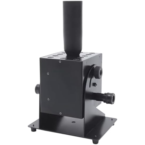 CO2 DMX Jet, CO2 Cannon Mini Blaster Cold Smoke Column Machine DJ Stage, 6m Hose CO2 Cannon DMX Blaster DJ Disco Stag & LED CO2 Jet Smoke Machine for Live House Concerts$$Music