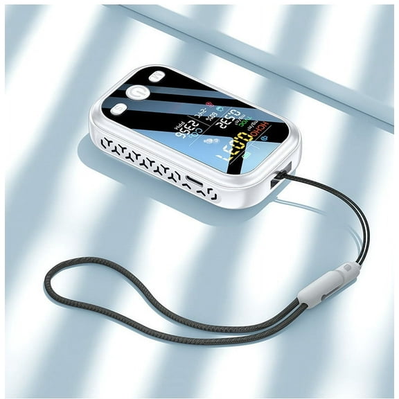 CO2 Detector under $5! Xqxayjr Portable CO2 Air Quality Detector, Handheld Indoor Air Monitor with Temperature Humidity, Home Air Quality Tester for CO2 and Concentration
