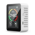 thumbnail image 1 of CO2 Detector With Color Changings Screen For Easy Indoor Air Quality Monitoring, 1 of 10