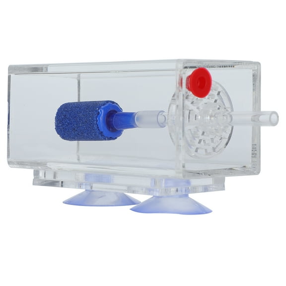 CO2 Diffuser For Aquarium, Enhanced Oxygenation, Quiet Air Refiner, Includes Replacement Parts