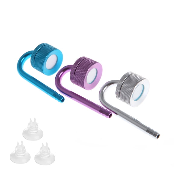 CO2 Diffuser Glass Reactor for Aquarium Planted for Aquatic Water Plant Dioxide Diffuser Fish for