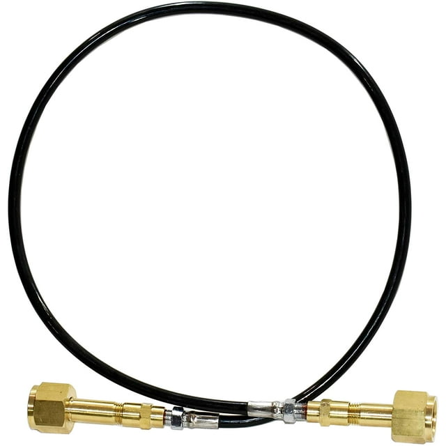 CO2 Fill hose for Homebrew Keg Kegerator Beer Line CO2 Tanks.