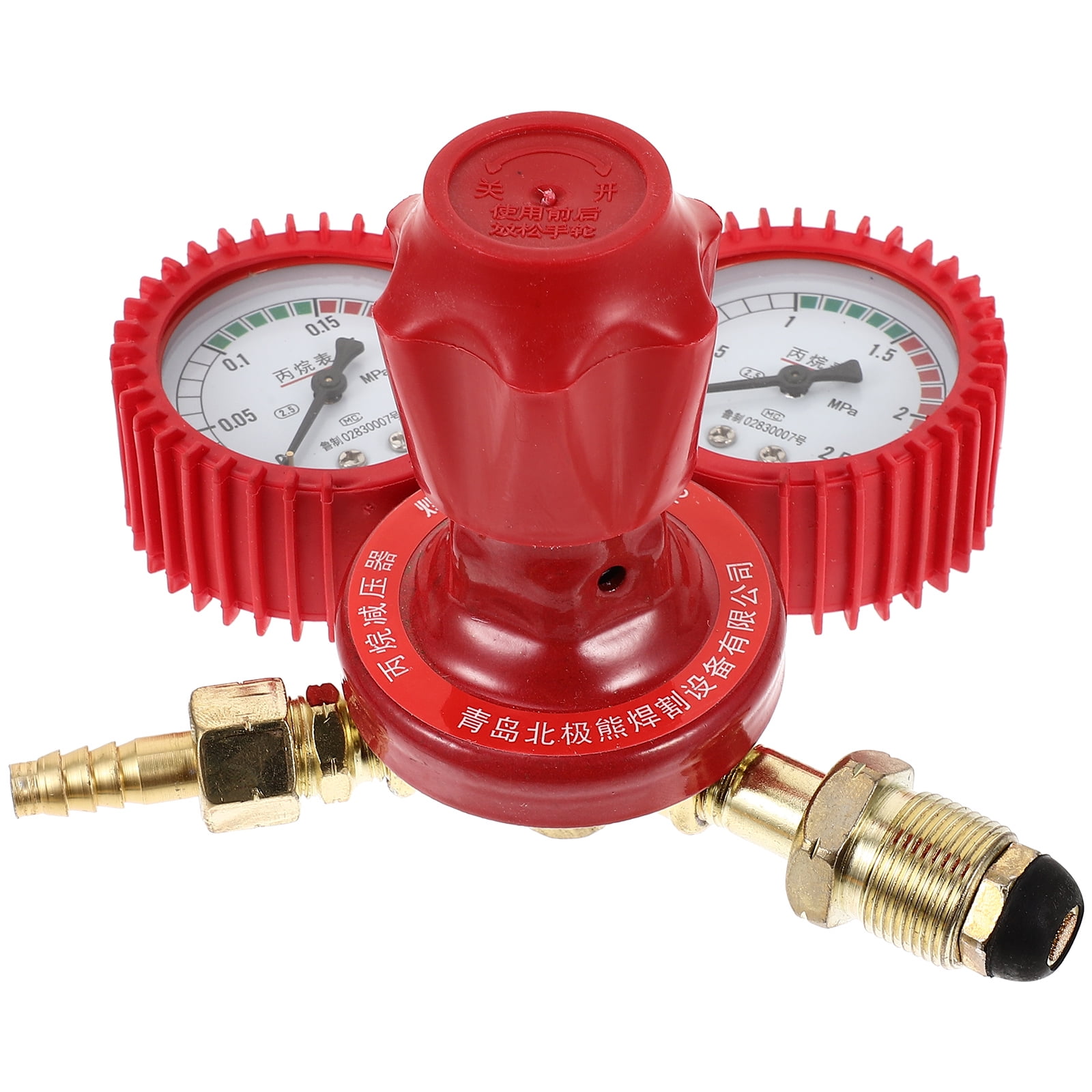 CO2 High Pressure Regulator Gauge Gas Bottle Regulator Carbon Dioxide