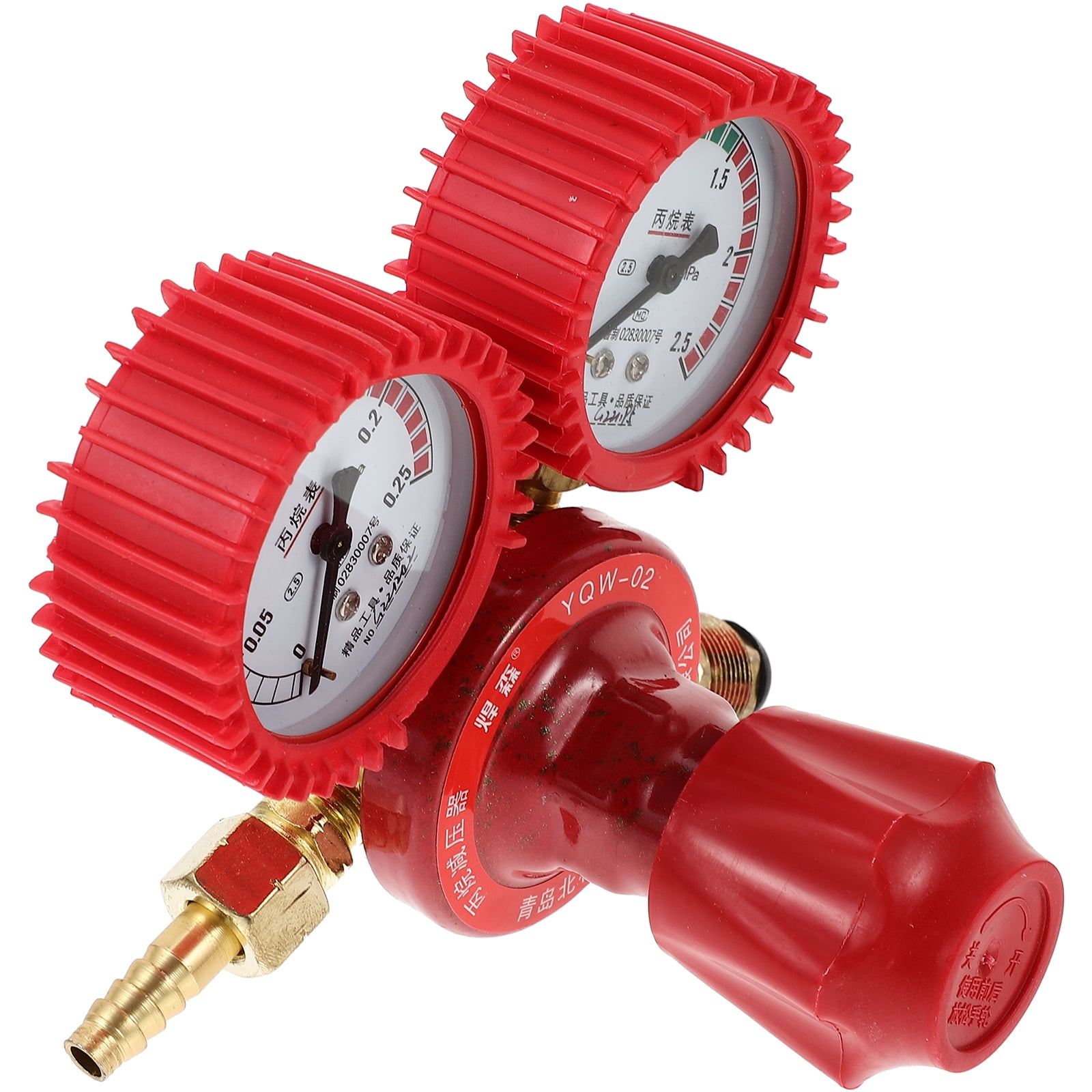 CO2 High Pressure Regulator Gauge Gas Bottle Regulator Carbon Dioxide