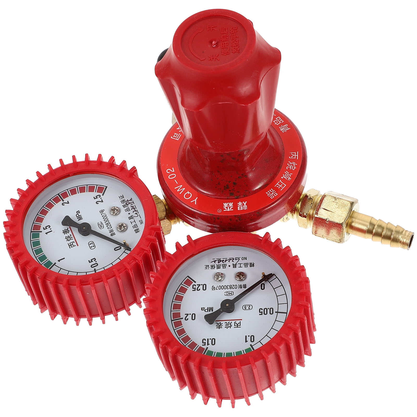 CO2 High Pressure Regulator Gauge Gas Bottle Regulator Carbon Dioxide