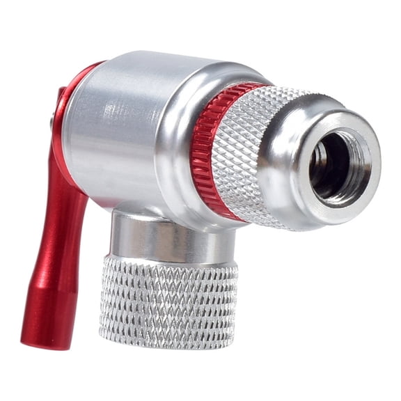 CO2 Inflator Portable Bicycles Tire Pump Bike Tire inflator Quick Air Pump Tool Air Cycling Pump for Road Mountain Bikes