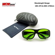 CO2 Laser Safty Protective Goggles 355nm 808nm 980nm 1064nm 190-470 & 800-1700nm