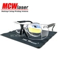thumbnail image 1 of CO2 Laser Safty Protective Goggles Glasses 10600nm 10.6um Engraving Cutting, 1 of 8