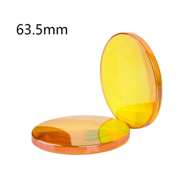 CO2 Lasers Focusing Lens, 20mm Diameter, Improved Reflection Resistance, Suitable for 50 100W Engraver Cutter Machine