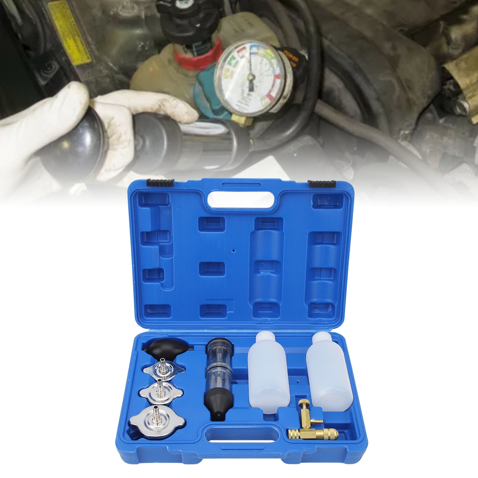 CO2 Leak Tester, Combustion Leak Test Kit Efficient For Cars For