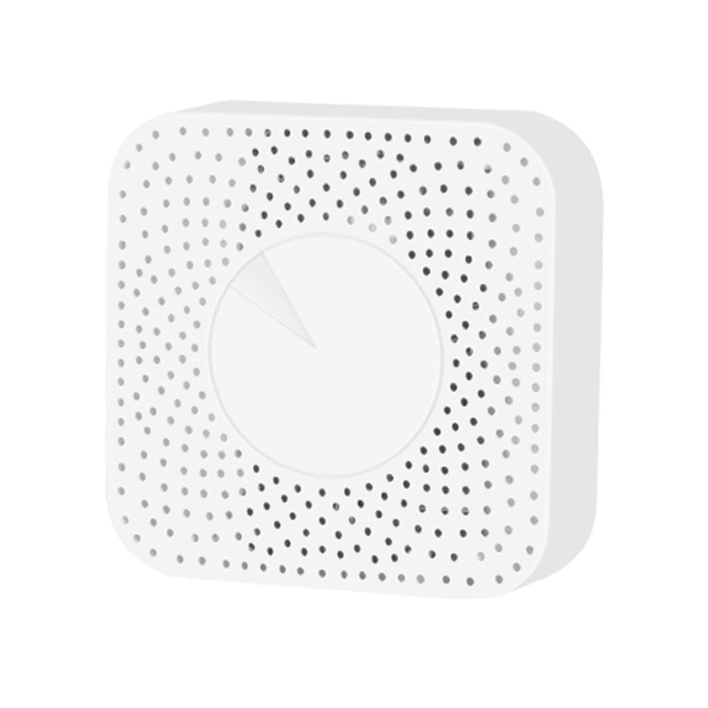 CO2 Meter Detector Tuya Zigbee Intelligent Air Housekeeper 6-in-1 Air Quality Monitor PM2.5//TVOC/CO2/Temperature/Humidity Detector for Home Office