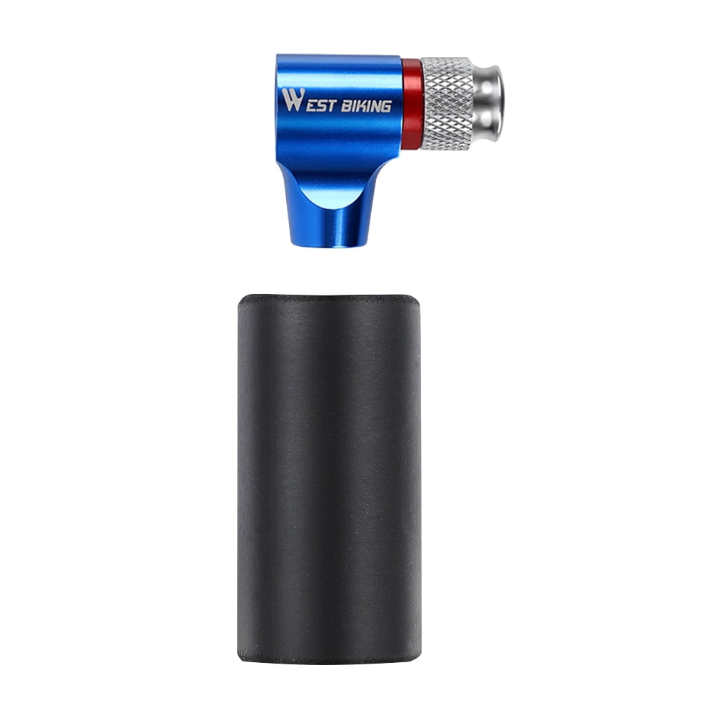 CO2 Mini Pump Air Pump MTB Road Bike Tire Inflator for French and US