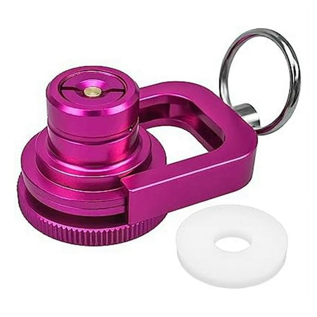 CO2 Quick Adapter, Soda Maker Valve Refill Fits Quick Connect Universal