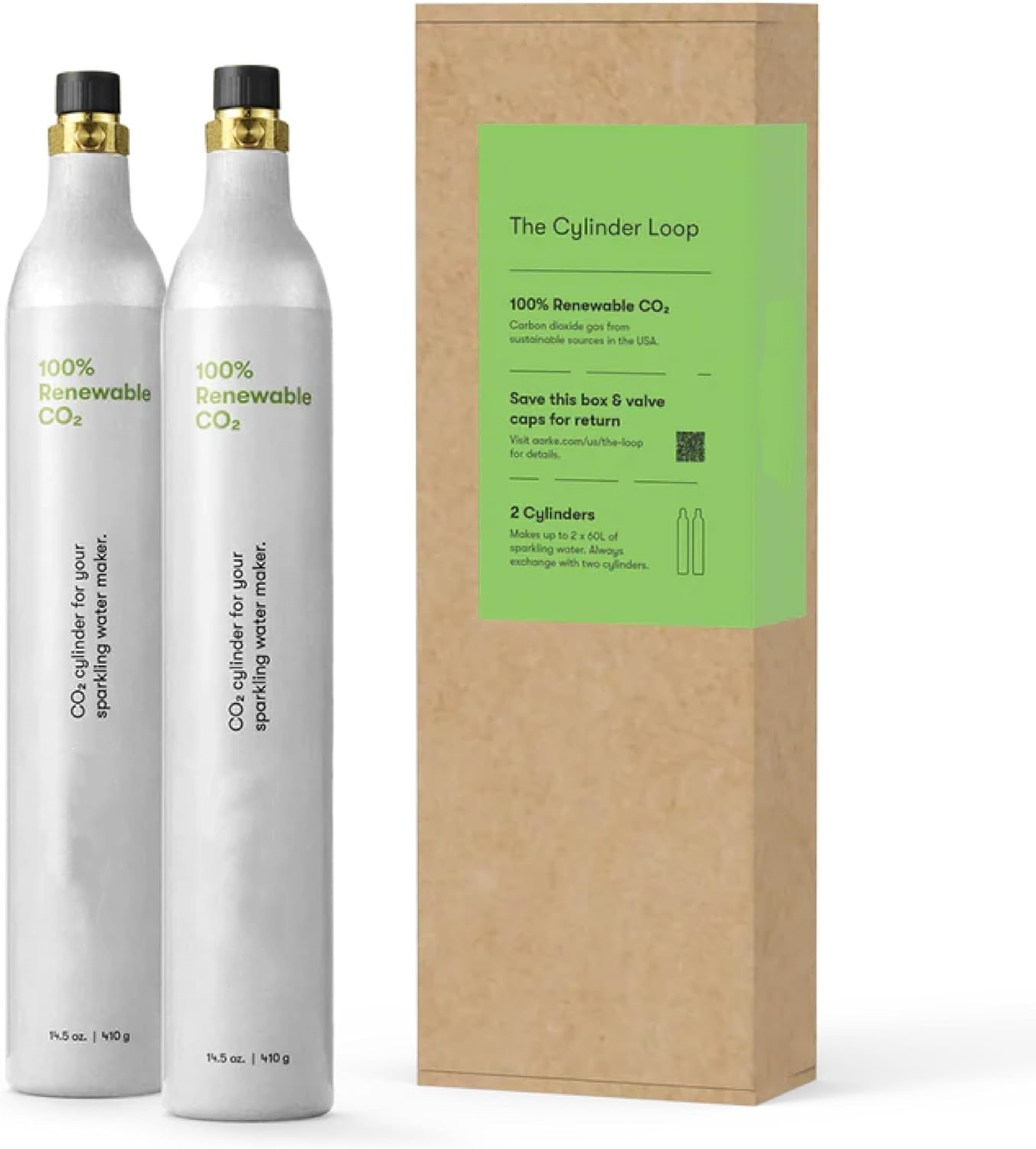 CO2 Refill Cylinder, Compatible with All Carbonator Soda Machines