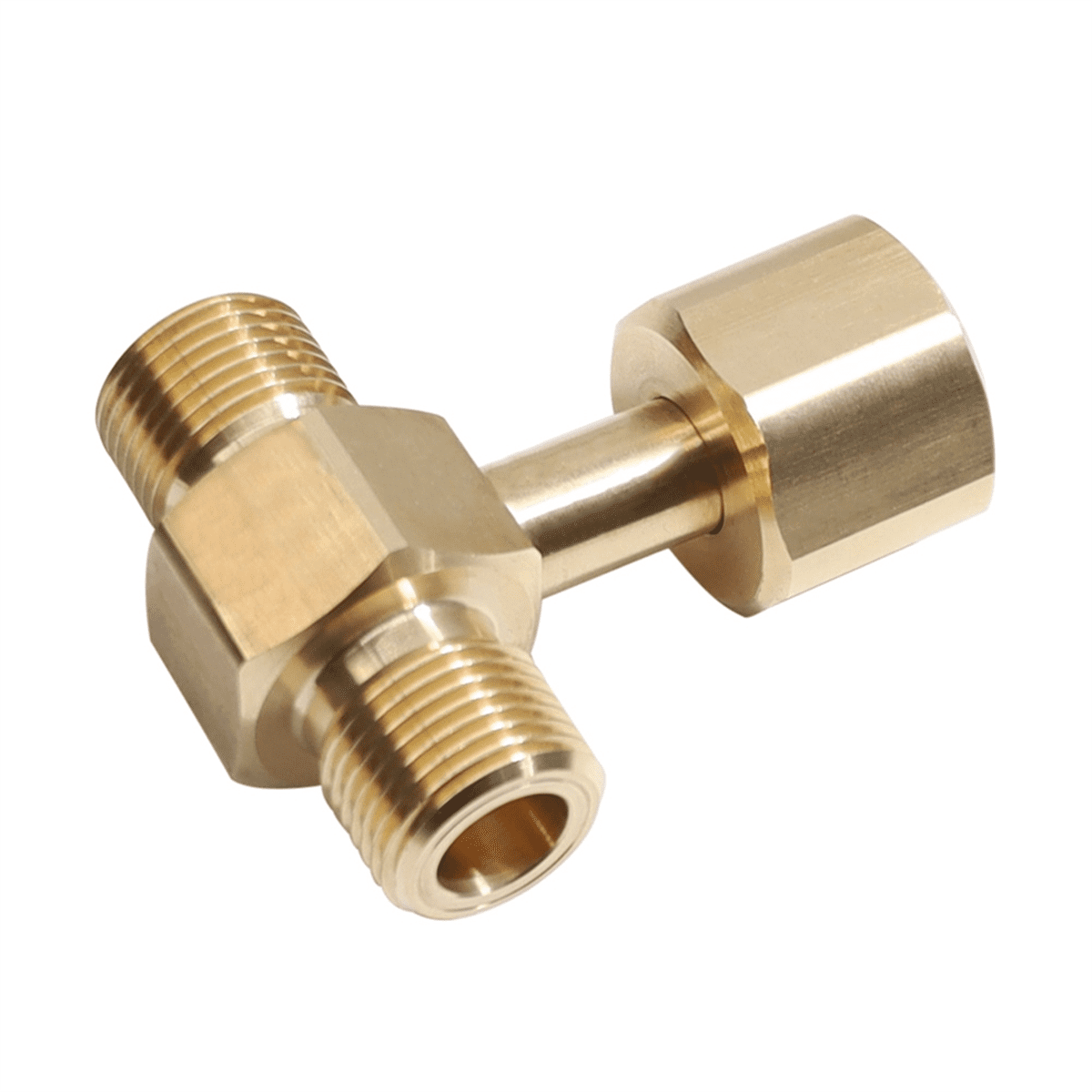 CO2 Flaschentank W21.8 CGA320 Adapter Konverter für Aquarium(CGA320