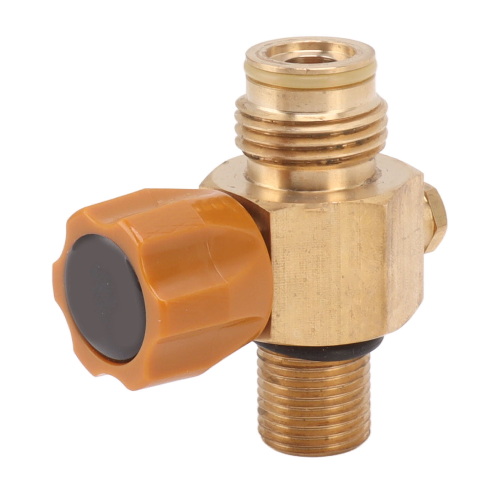 CO2 Tank Refill Valve Brass Corrosion Resistant 5/8 18unf High Pressure