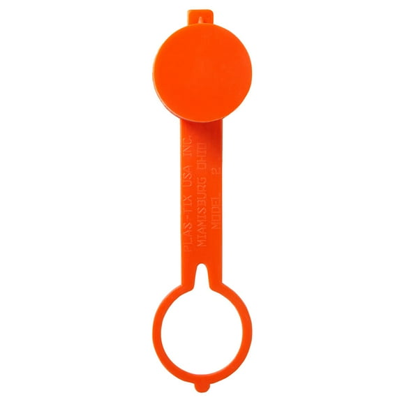 CO2 Valve Protector Cap -CGA320 Threads - 500 Pack