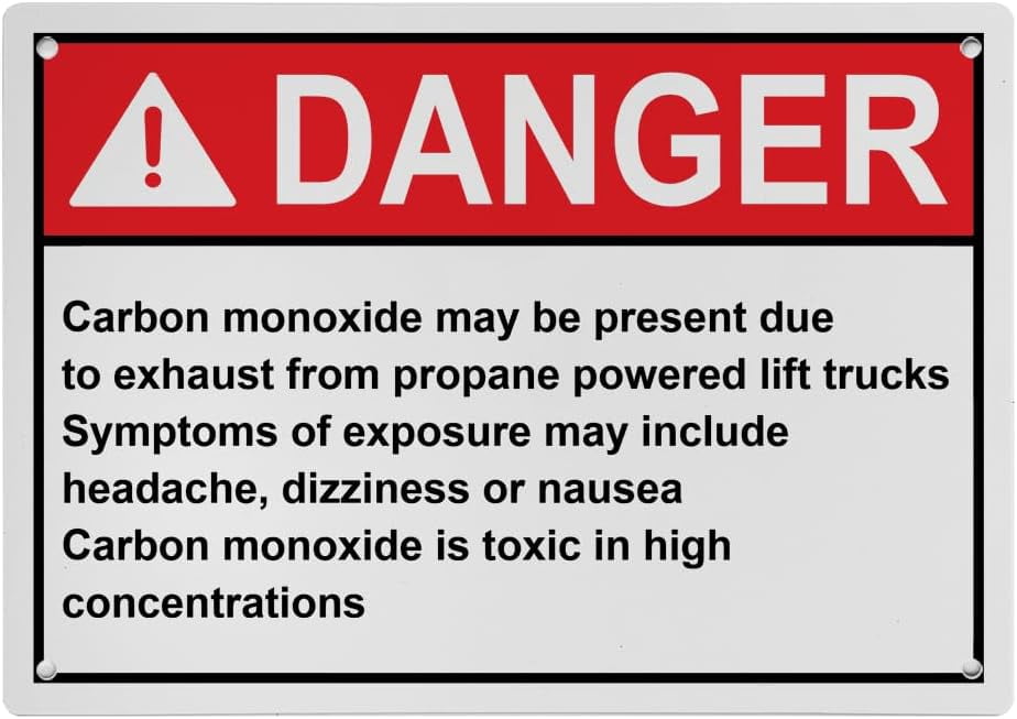 CO2 Warning Sign 8