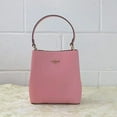 thumbnail image 1 of COACH 1011 SMALL TOWN BUCKET BAG IN BUBBLEGUM/WINE, 1 of 5