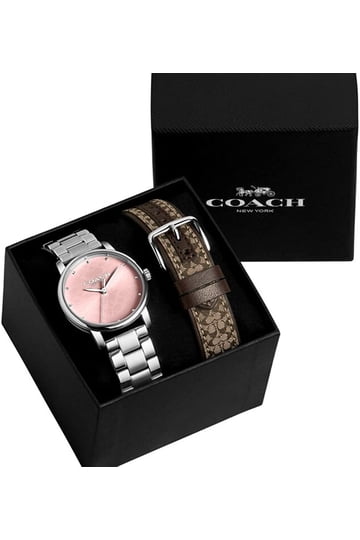 Coach Watches | Silver - Walmart.com display picture 1
