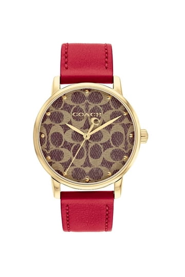 Coach Womens Watches in Watches | Red - Walmart.com