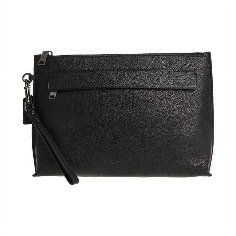 Coach men's carryall pouch hotsell