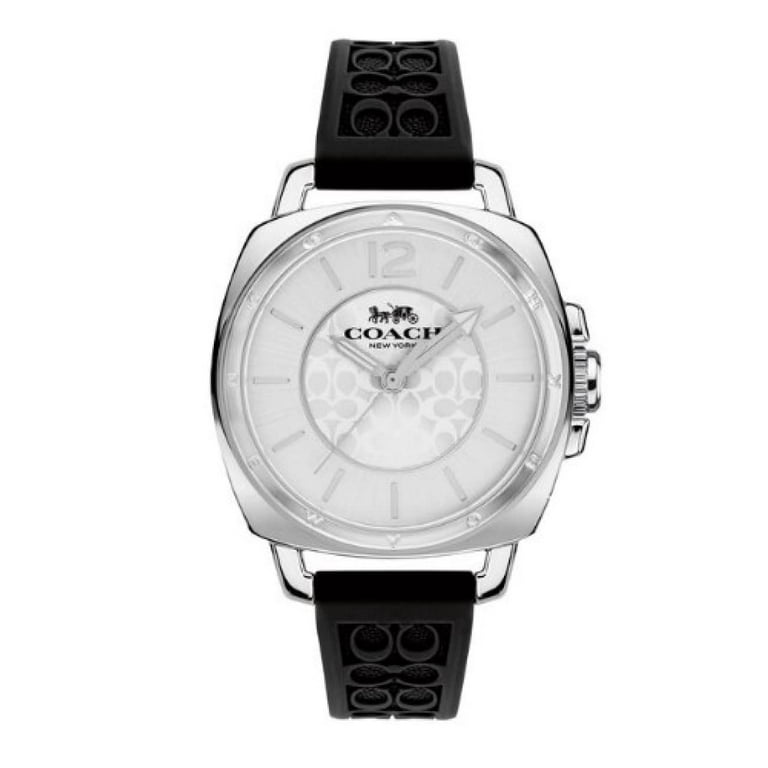 Coach silicone watch bands hotsell