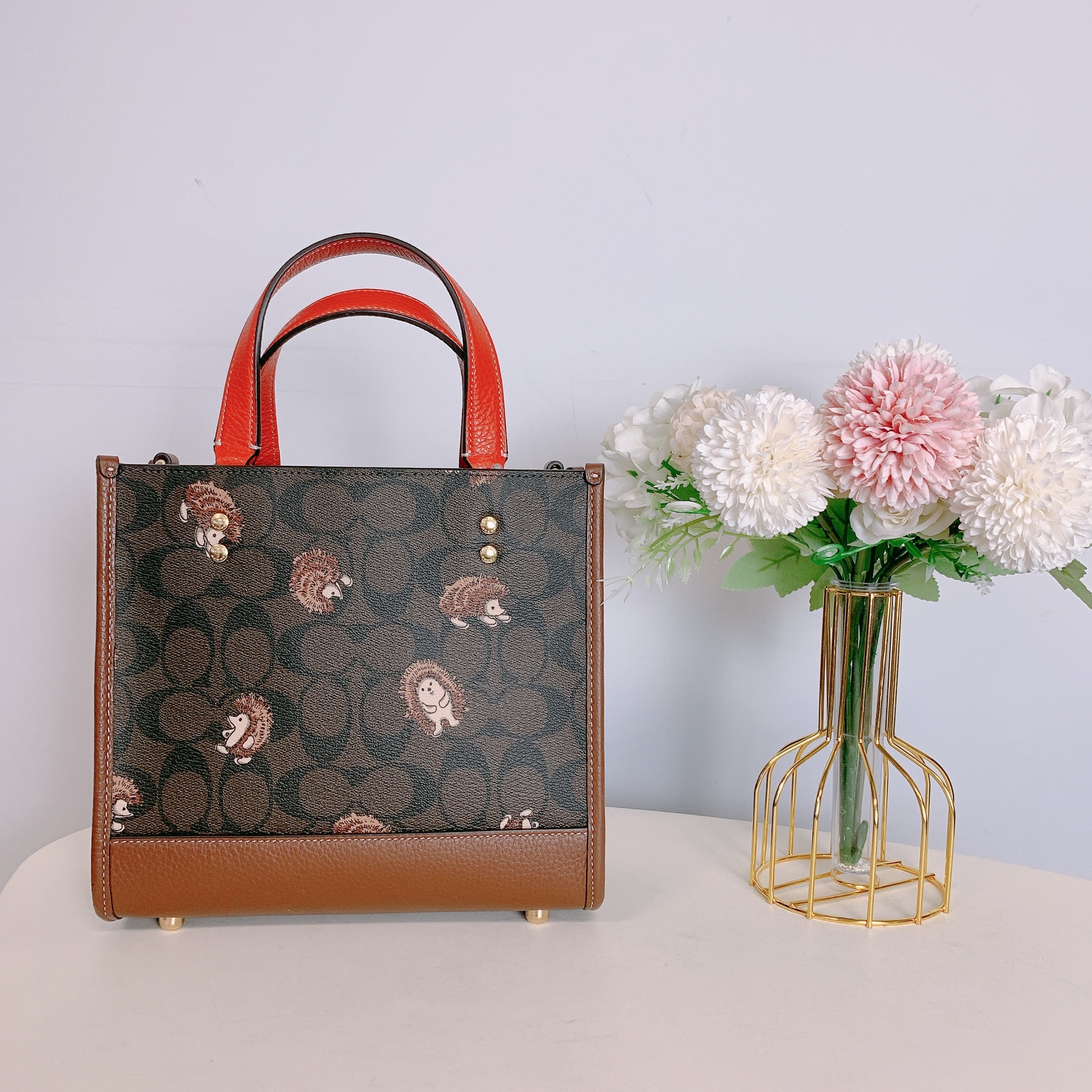 30303　新品 CLUMSY PICTURES COACHJAC KET COACH-CC769-Dempsey-Tote-22-In